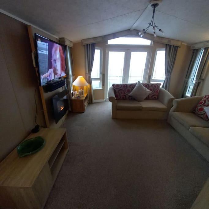 Seaview Retreat Newbiggan By The Sea Villa Woodhorn Kültér fotó